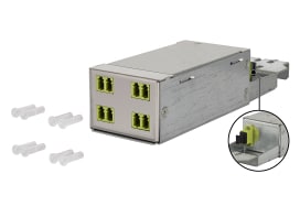 Metz - MEZ130D228JM0000B DCCS Baugruppe OM5 4xLC-Duplex/1xMTP-M,