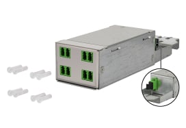 Metz - MEZ130D229KM0000B DCCS Baugruppe OS2 4xLC-Duplex APC/1xMTP