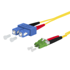 Metz - MEZ151P1EOJA20E OpDAT Patchkabel SC-D/LC-D APC OS2, 2,0