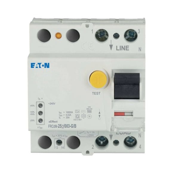 EATON EAO300638 FRCDM-25/2/003-G/B DIFF-DIG 2P 25A 003 G