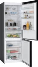 Siemens Hausgerate - SIZKG49NXXCF KA1/4hl-Gefrierkombi 70cm NoFr. 311/129L