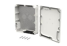 Metz - MEZ1503600LB00-B OpDAT MV Universal IP65 inkl. Lochblech