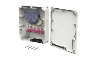 Metz - MEZ15036C77509-B OpDAT MV 9xLC-D OM4 IP65 spli