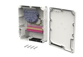 Metz MEZ15036C71D18-B OpDAT MV 18xSC-S OM4 IP65 spl 18Kup. vio