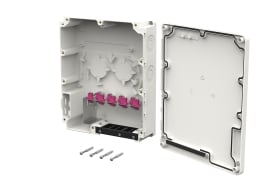 Metz - MEZ15036007509-B OpDAT MV 9xLC-D OM4 IP65 VIK 9Kup. viole