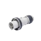 GEWISS - GEWGW61068H SPINA MOBILE DIRITTA HP - IP66/IP67/IP68/IP69 - 2P+T 63A >250V c.c. - GRIGIO - 8H - CABLAGGIO A MANTELLO