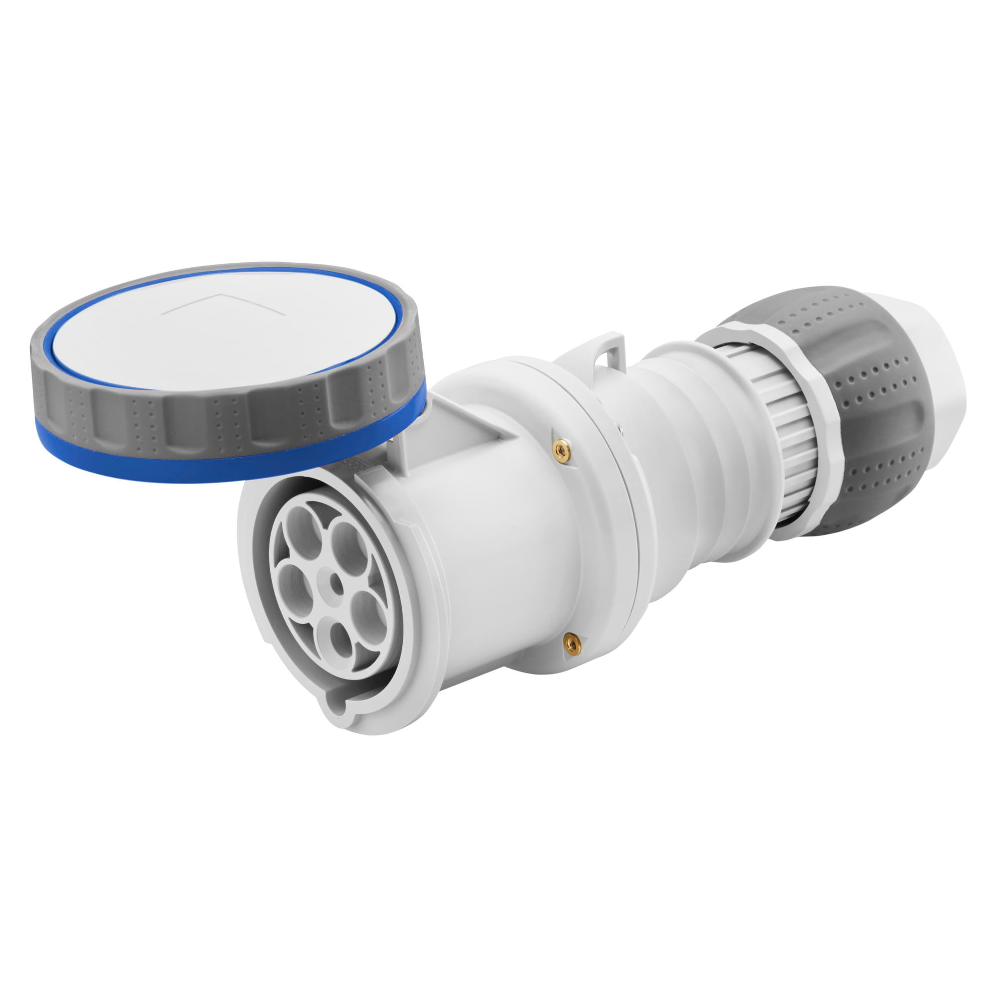 GEWISS - GEWGW62665H PRESA MOB.HP IP67 2P+T 125A 230V 6H