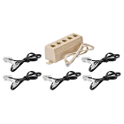 GEWISS - GEWGW38098 KIT ESPANSIONE PRESA TELEFONICA - PER CABLAGGIO CENTROSTELLA