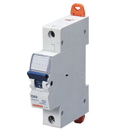 GEWISS GEWGW92704 INT. MAGNETOTERMICO 1P D4 10KA 1M