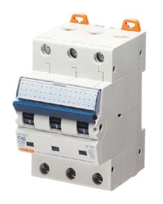 GEWISS GEWGW92867 INT. MAGNETOTERMICO 3P C16 25KA 3M