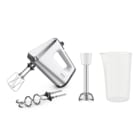 KRUPS KEUGN9121 Handmixer 750W Mixstab Mixbecher ws-gr