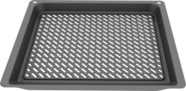 Siemens Hausgerate SIZHZ629070 Air Fry & Grillblech anthrazit