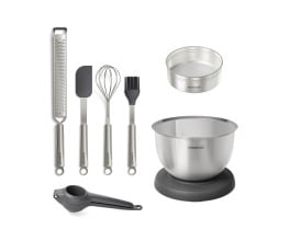 Kenwood - KENAS00003840 BackzubehAr Set 7-teilig