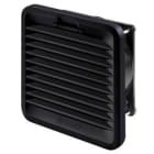 FINDER SPA - FIN7F20812010200 VENTILATORE CON FILTRO 24MC/H NERO