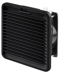 FINDER SPA - FIN7F20812020550 VENTILATORE CON FILTRO 55MC/H NERO