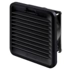 FINDER SPA - FIN7F20812031000 VENTILATORE CON FILTRO 100MC/H NERO