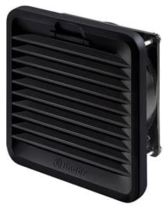 FINDER SPA - FIN7F20812044000 VENTILATORE CON FILTRO NERO