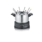 Severin - SEV247000 Fondue 1500W 1.4L 8Gabeln Edst-Topf stuf