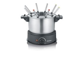 Severin SEV247000 Fondue 1500W 1.4L 8Gabeln Edst-Topf stuf