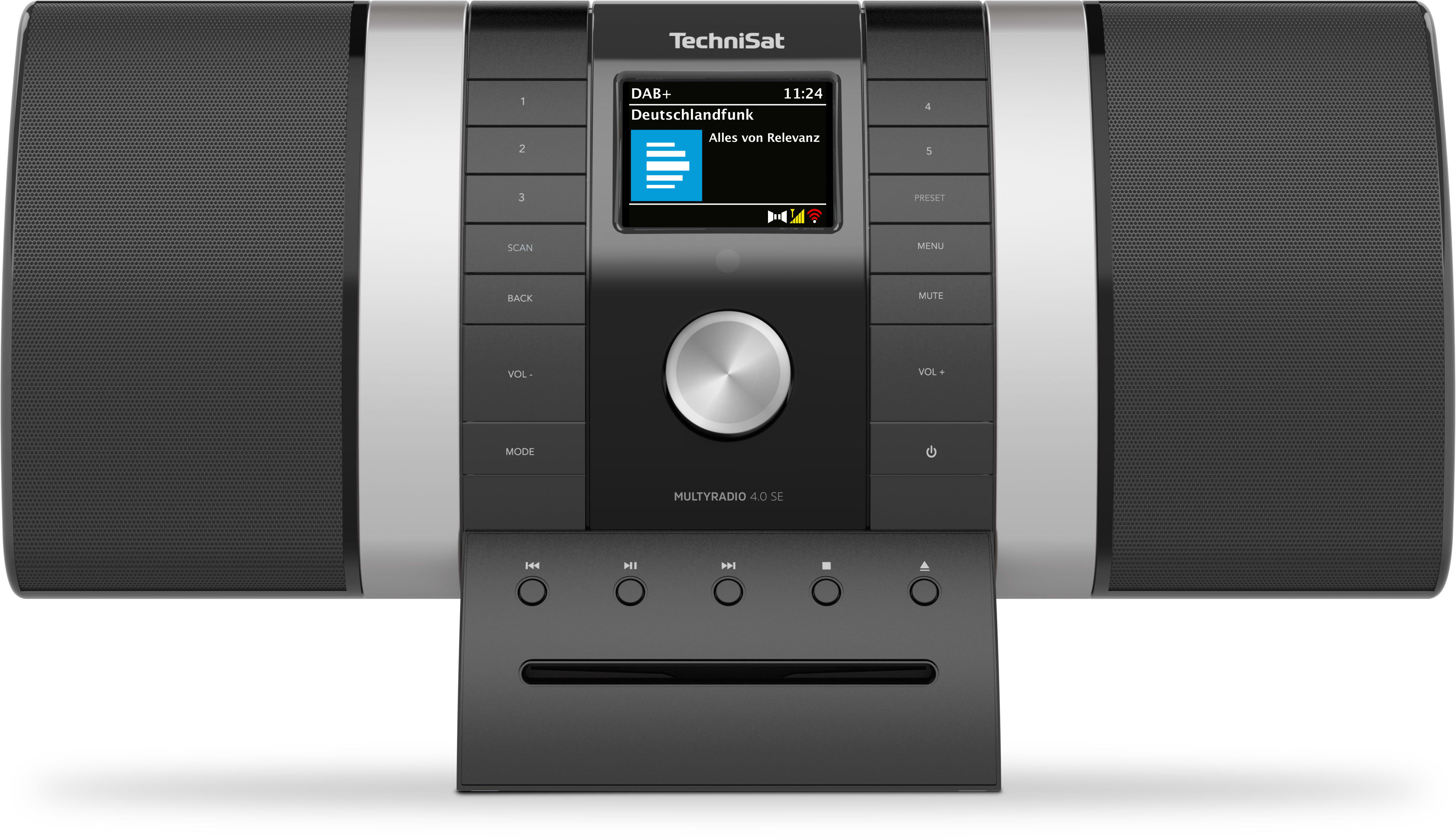 Technisat - TCT0000/3983 Internetradio 20W UKW/DAB+ CD BT Spotyfy