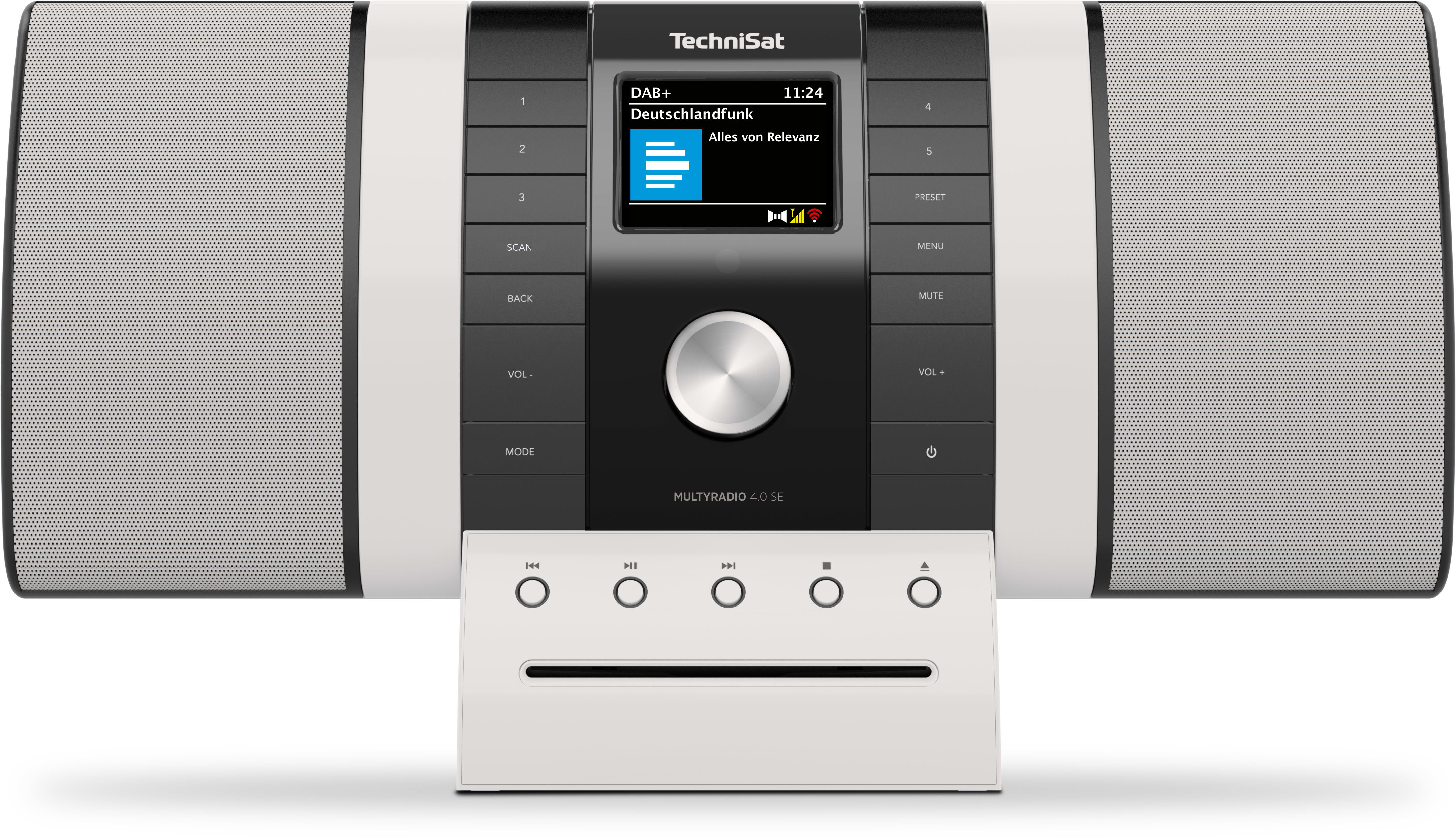 Technisat TCT0001/3983 Internetradio 20W UKW/DAB+ CD BT Spotyfy