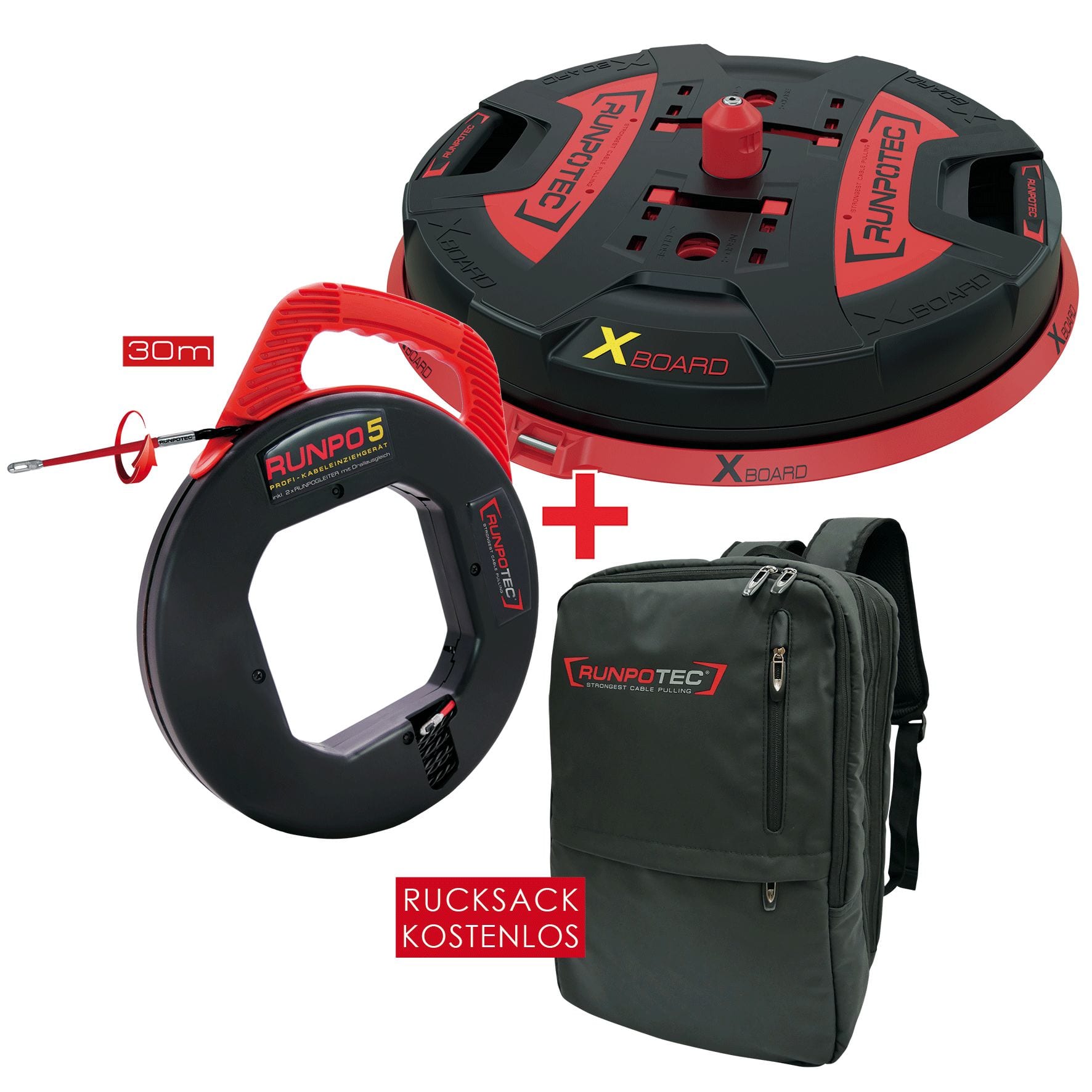 Runpotec - RUN11147 XB500-Runpo 5-Rucksack Aktion