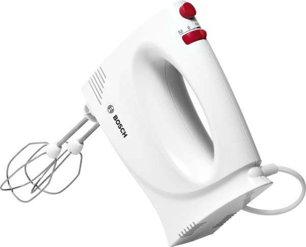 BOSCH ROBERT - BOSMFQP1000 Handmixer 300W 2Stufen Turbo ws