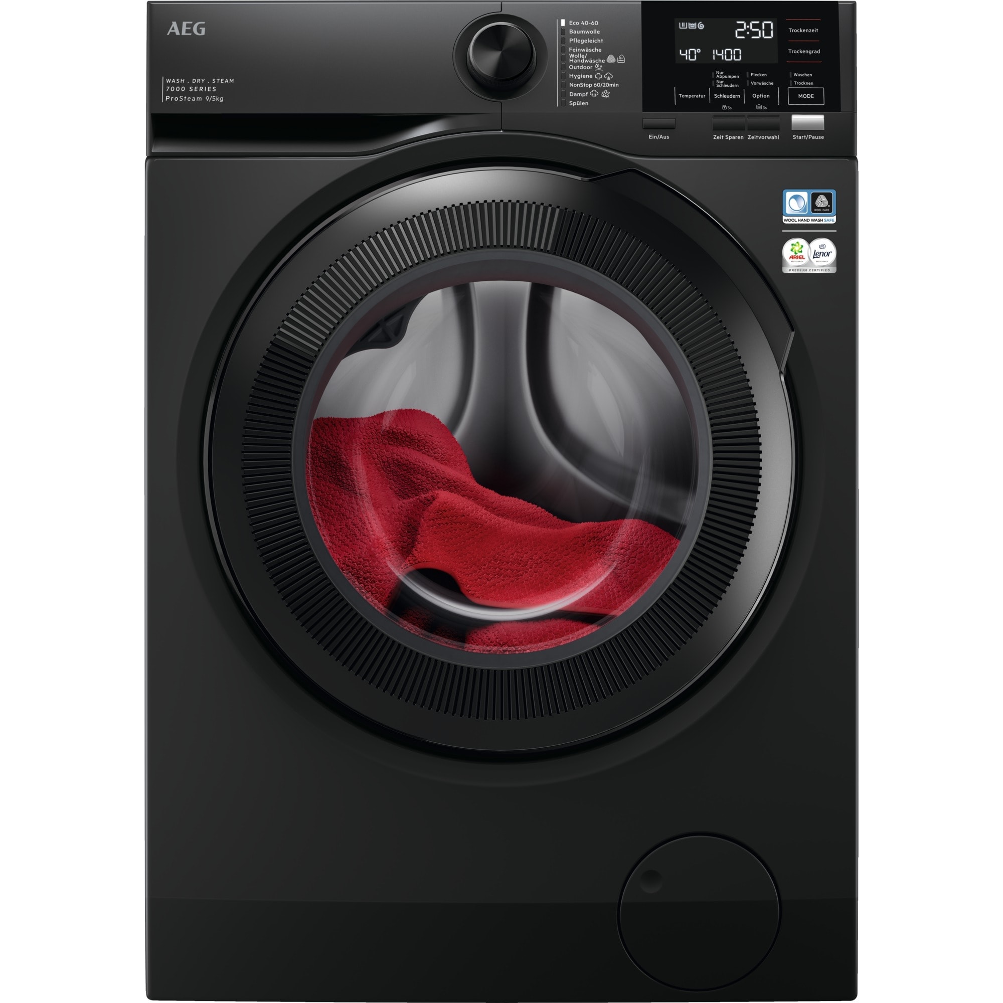 AEG HAUSGERATE AGZ914610330 Waschtrockner 1600U/min 9/5kg Disp AqCo