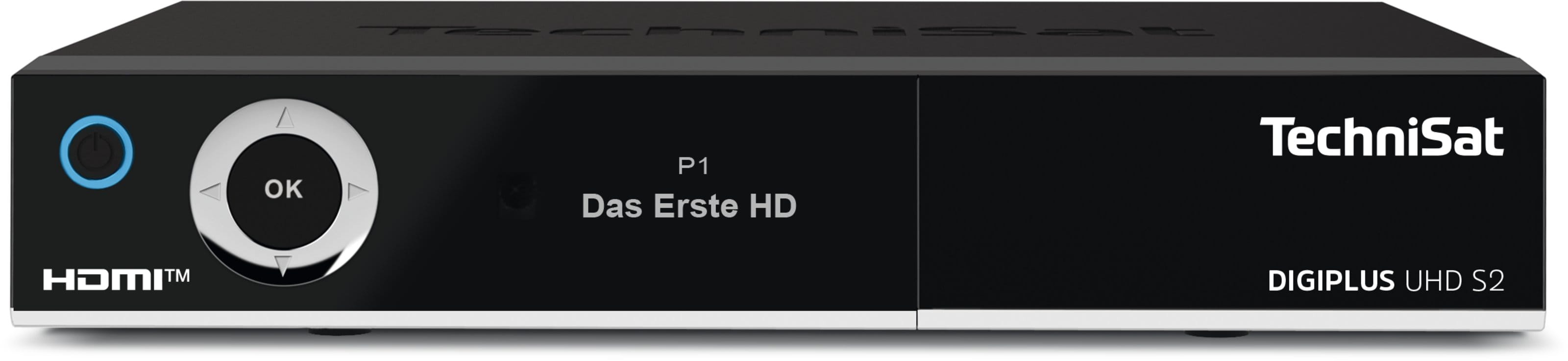 Technisat TCT0000/4761 HDTV Receiver 2xDVB-S2 UHD DVRr CI+ HDMI