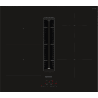 Siemens Hausgerate SIZED611BS16E Glaskeramik Kochstelle 60cm 4xInduk 1xCo