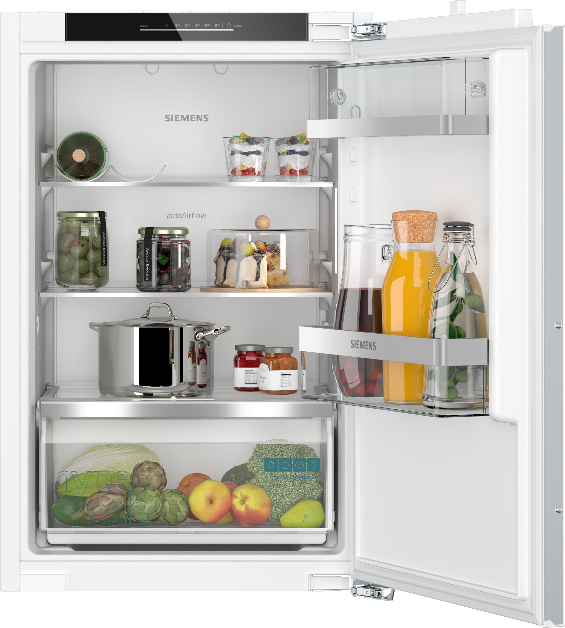 Siemens Hausgerate - SIZKI21RADD1 EinbaukA1/4hlschrank int. Cooler 136L D