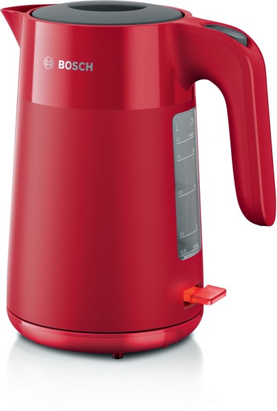 BOSCH ROBERT - BOSTWK2M164 Wasserkocher 2400W 1.7L kabellos rot
