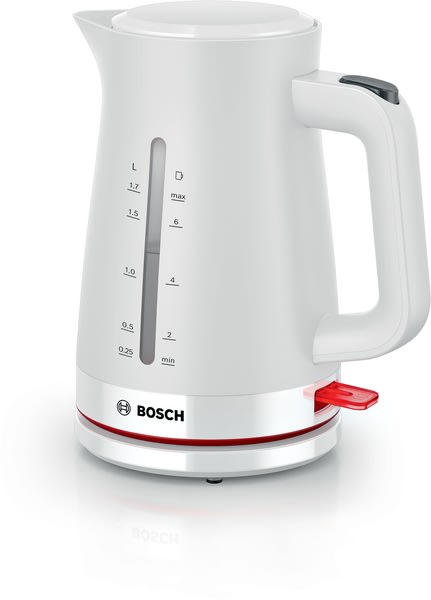 BOSCH ROBERT - BOSTWK3M121 Wasserkocher 2400W 1.7L kabellos ws