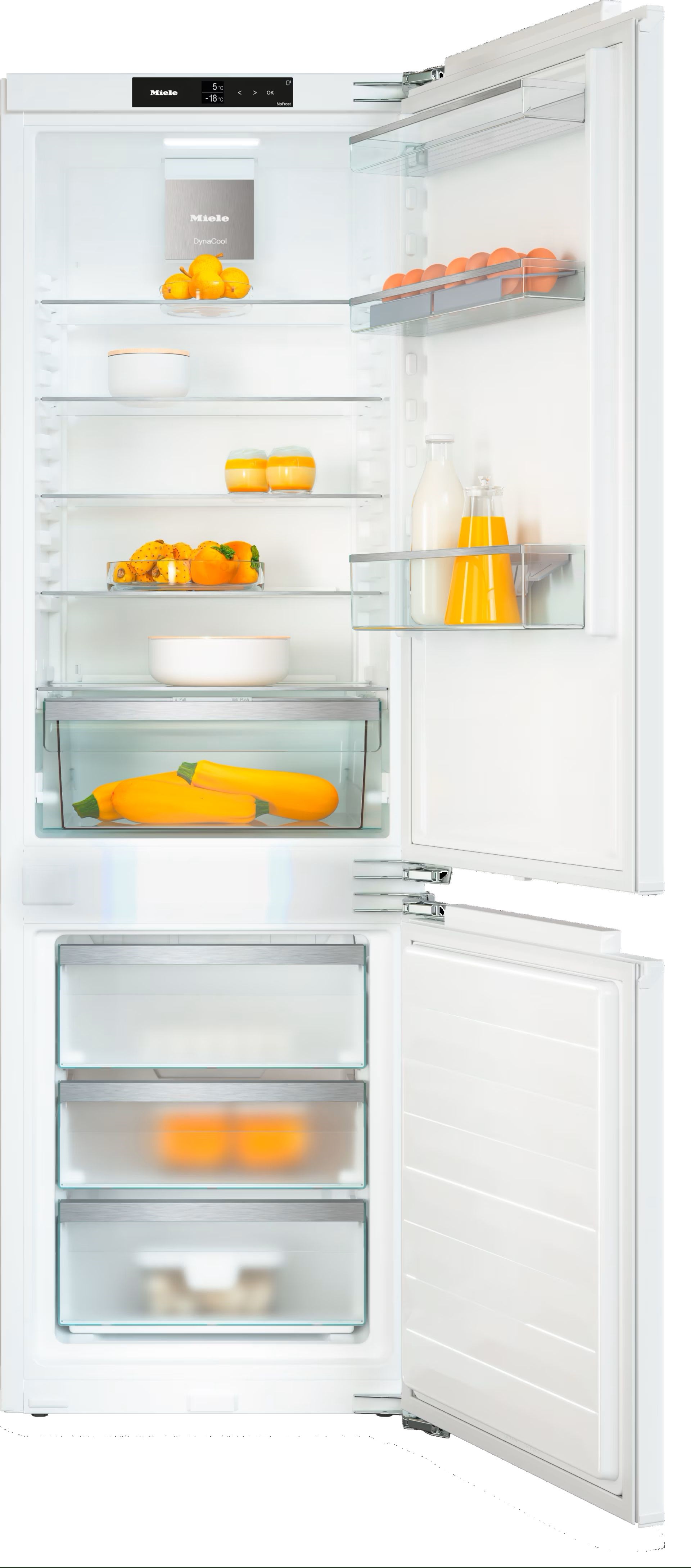 Miele - MIE12446590 VG!S KA1/4hl-Gefrierkombi int. 56cm NoFr