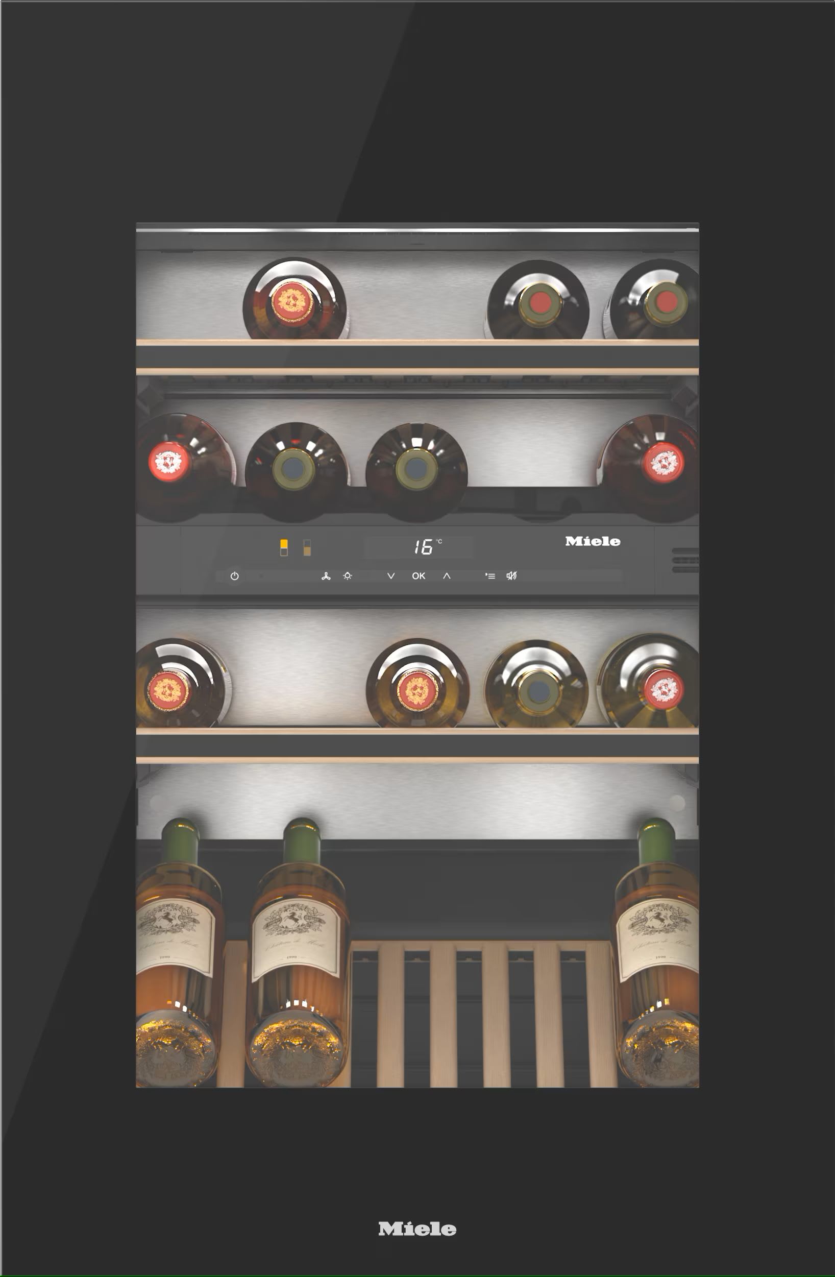 Miele - MIE12364280 VG!S Weintemperierschr. int 33 Fl.A. 0.7