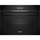 Siemens Hausgerate - SIZCB734G1B1 Kompaktbackofen 11BA 47L EcoClean Uhr A+