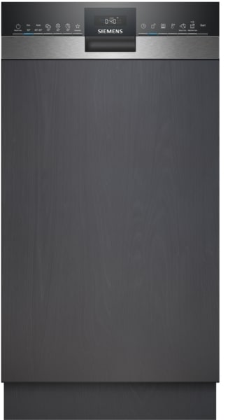 Siemens Hausgerate SIZSR53HS74KE GeschirrspA1/4ler int. 45cm 6Prog. AqSt.