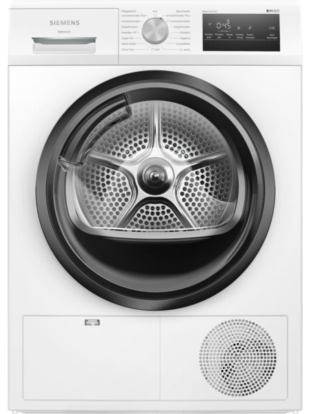 Siemens Hausgerate - SIZWT45N2H3 WAschetrockner Kondens 8kg 11Prog EasyC