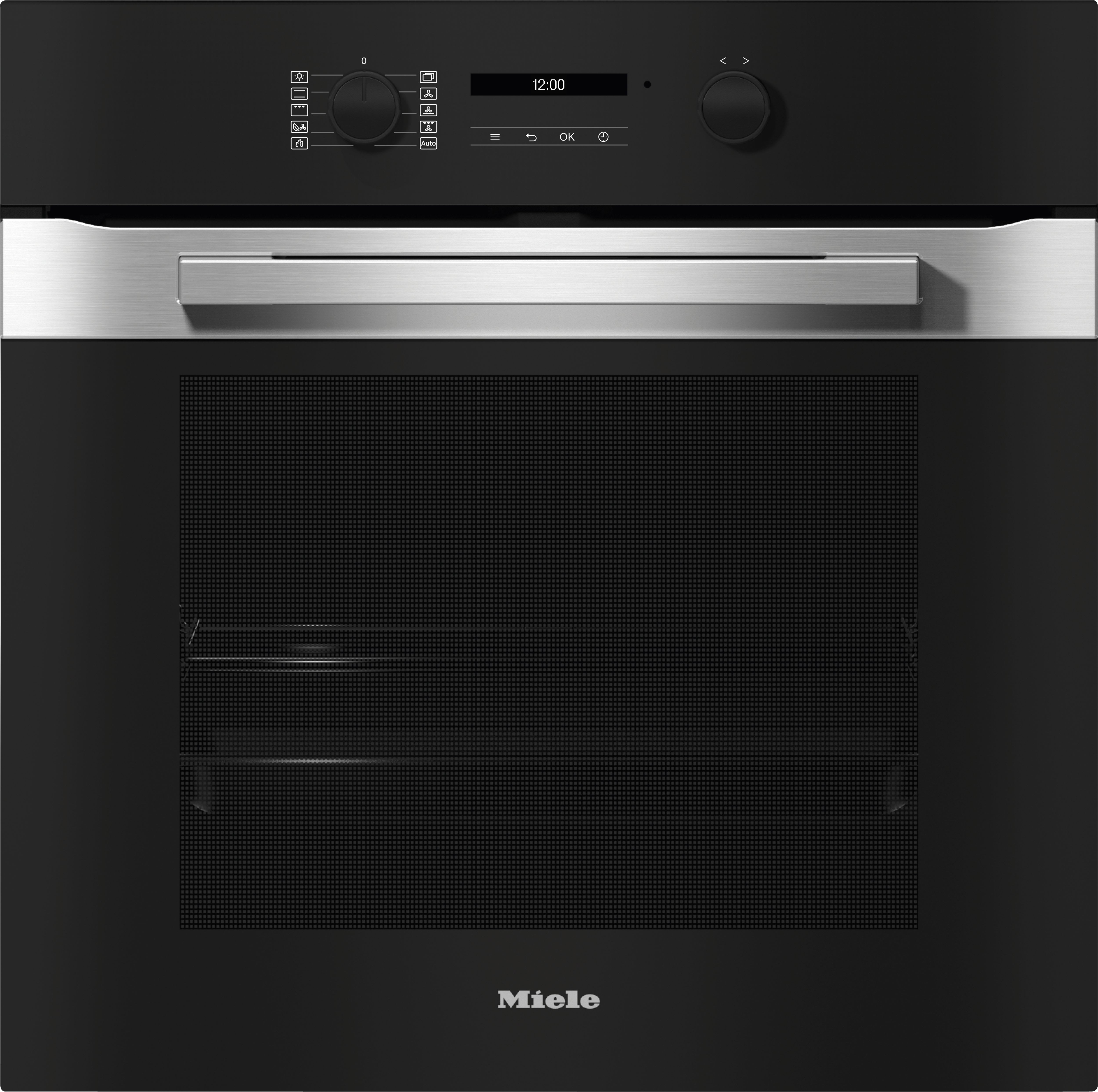 Miele - MIE12432450 VG!S Einbaubackrohr 9BA Pyrolyse Vollaus