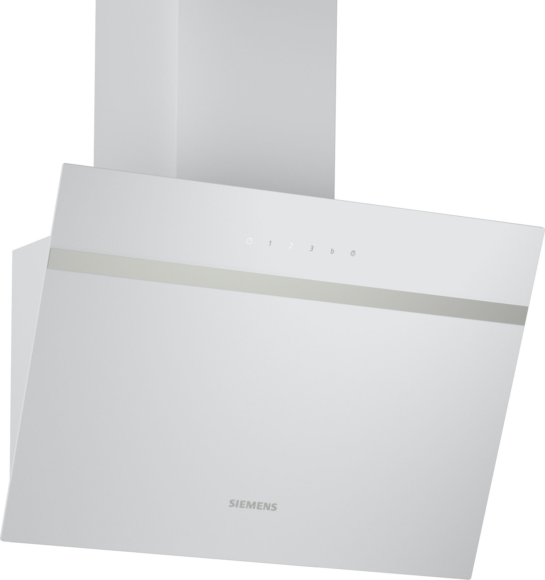 Siemens Hausgerate - SIZLC65KDK20 Dunstabzug Wand-Dekor 60cm schrAg Glass