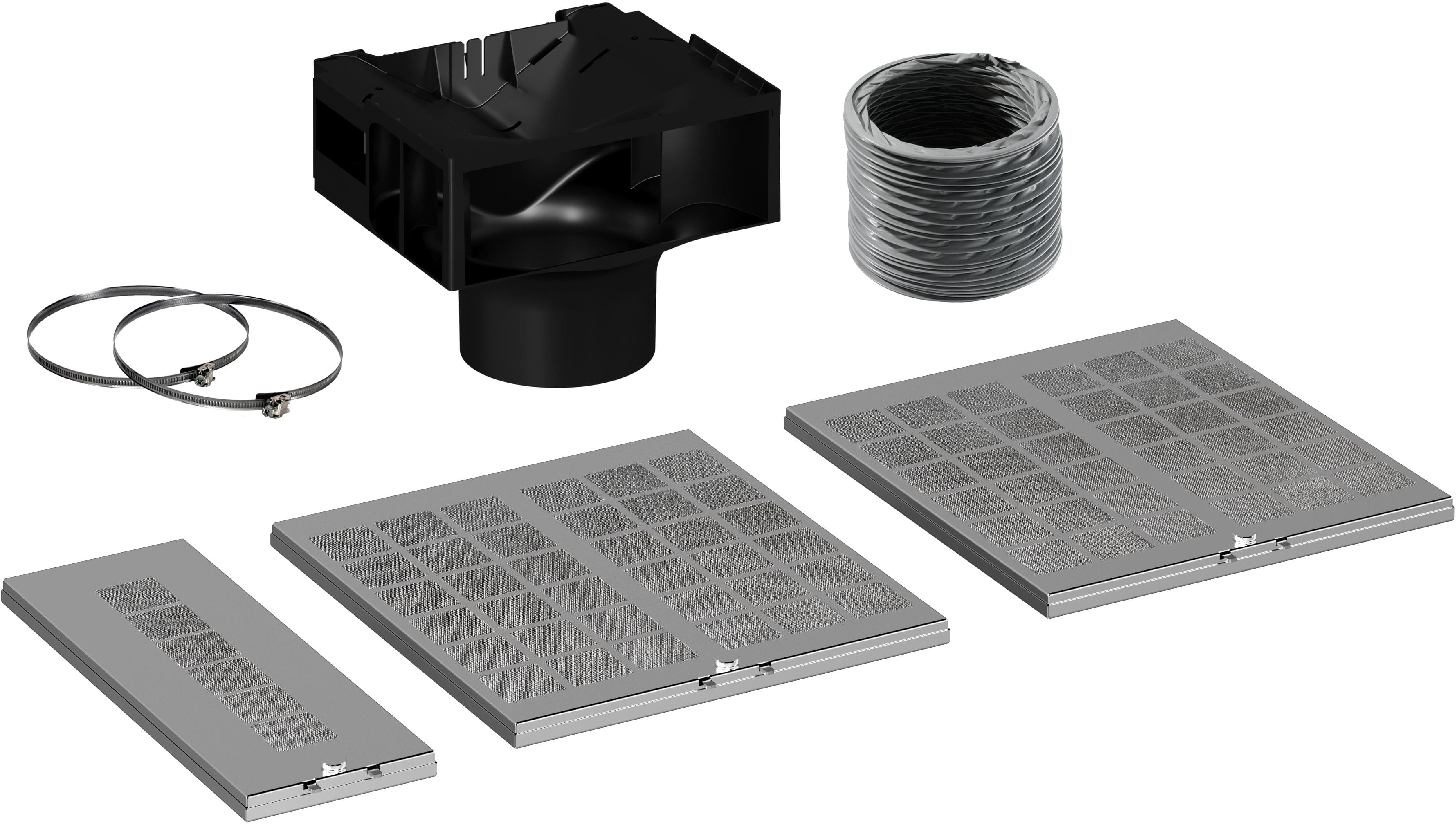 Siemens Hausgerate SIZLZ11BKS11 Umluftset iQ500/700 Wandesse fA1/4r Kami