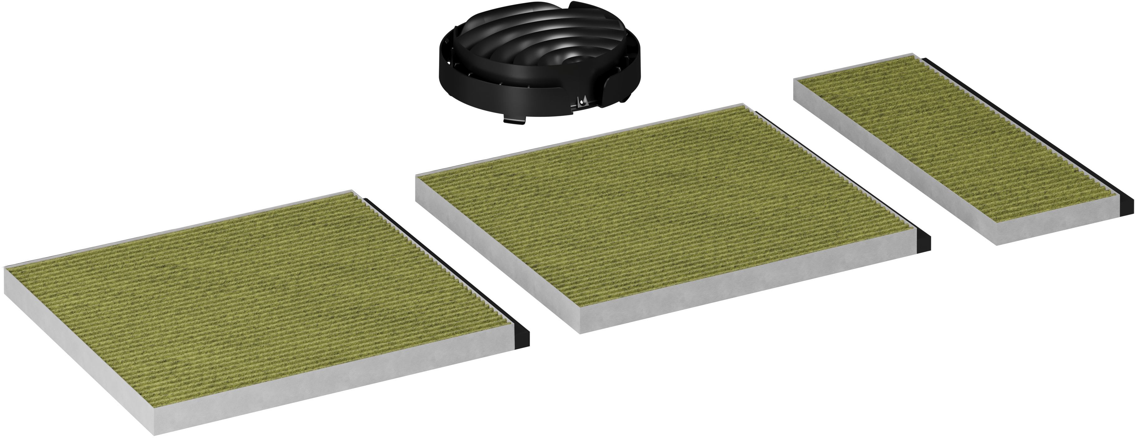 Siemens Hausgerate - SIZLZ11BKV16 Umluftset iQ500/700 Wandesse f. kaminl.