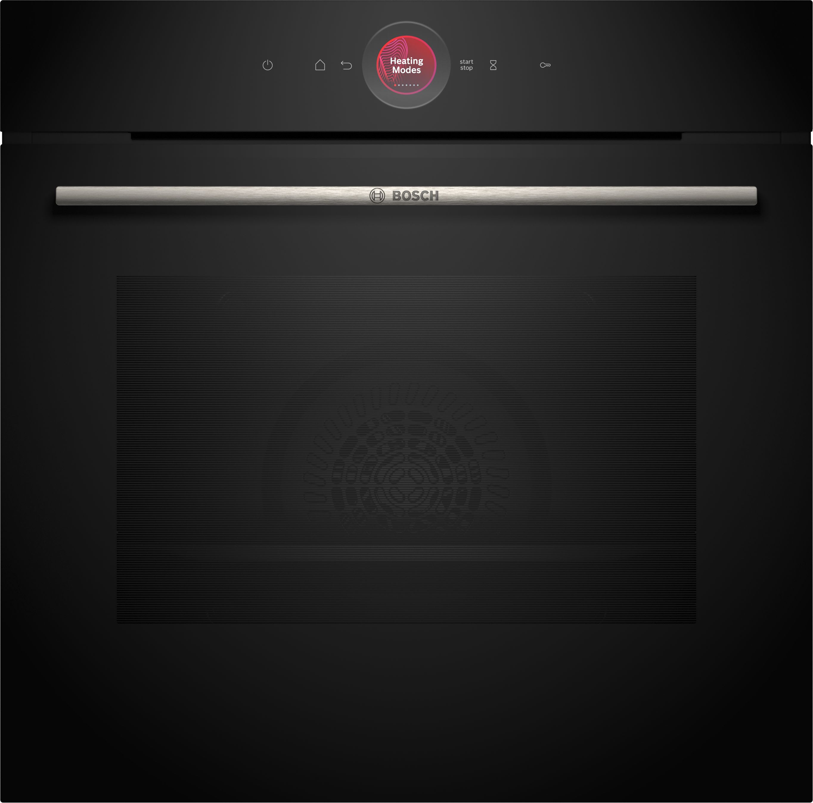 BOSCH ROBERT - BOSHBG7741B1 Einbaubackrohr 3D 14BA Pyrolyse Disp. Uh