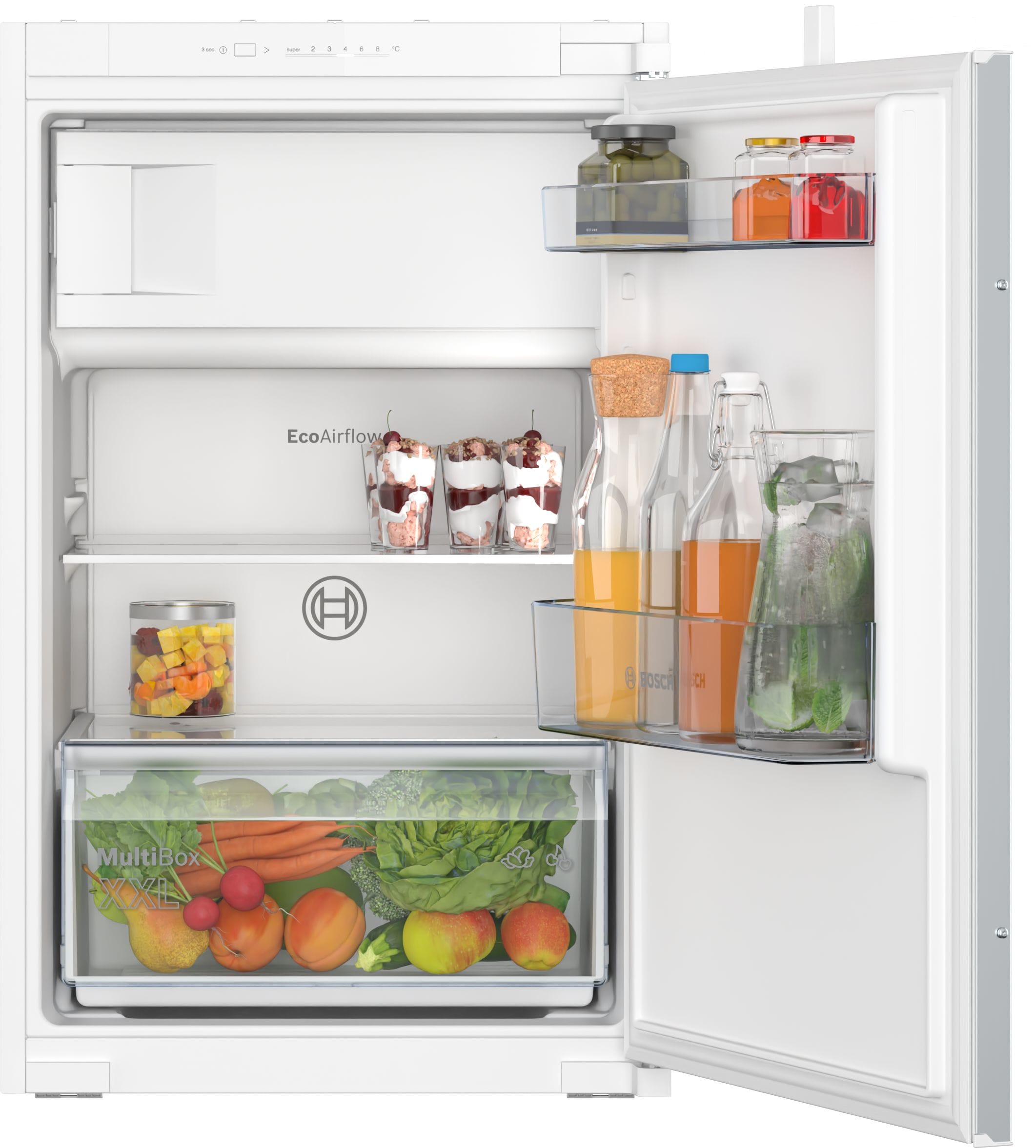BOSCH ROBERT BOSKIL22NSE0 EinbaukA1/4hlschrank int. **** 119L Schl