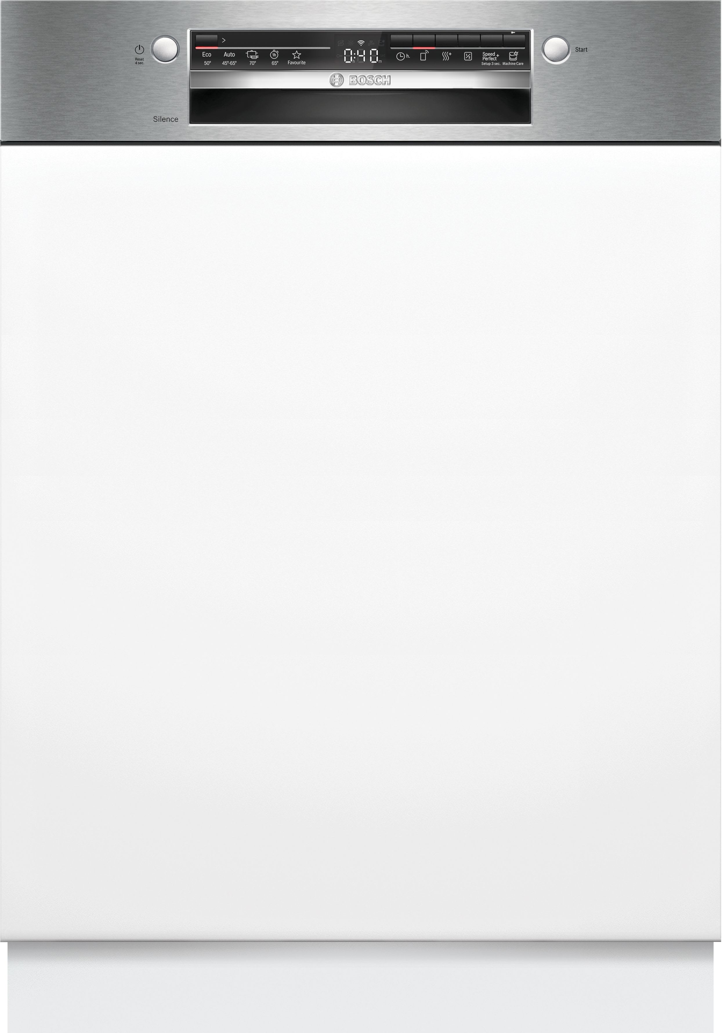 BOSCH ROBERT - BOSSMI2HTS02E GeschirrspA1/4ler int. 60cm 5Prog. AqSt.