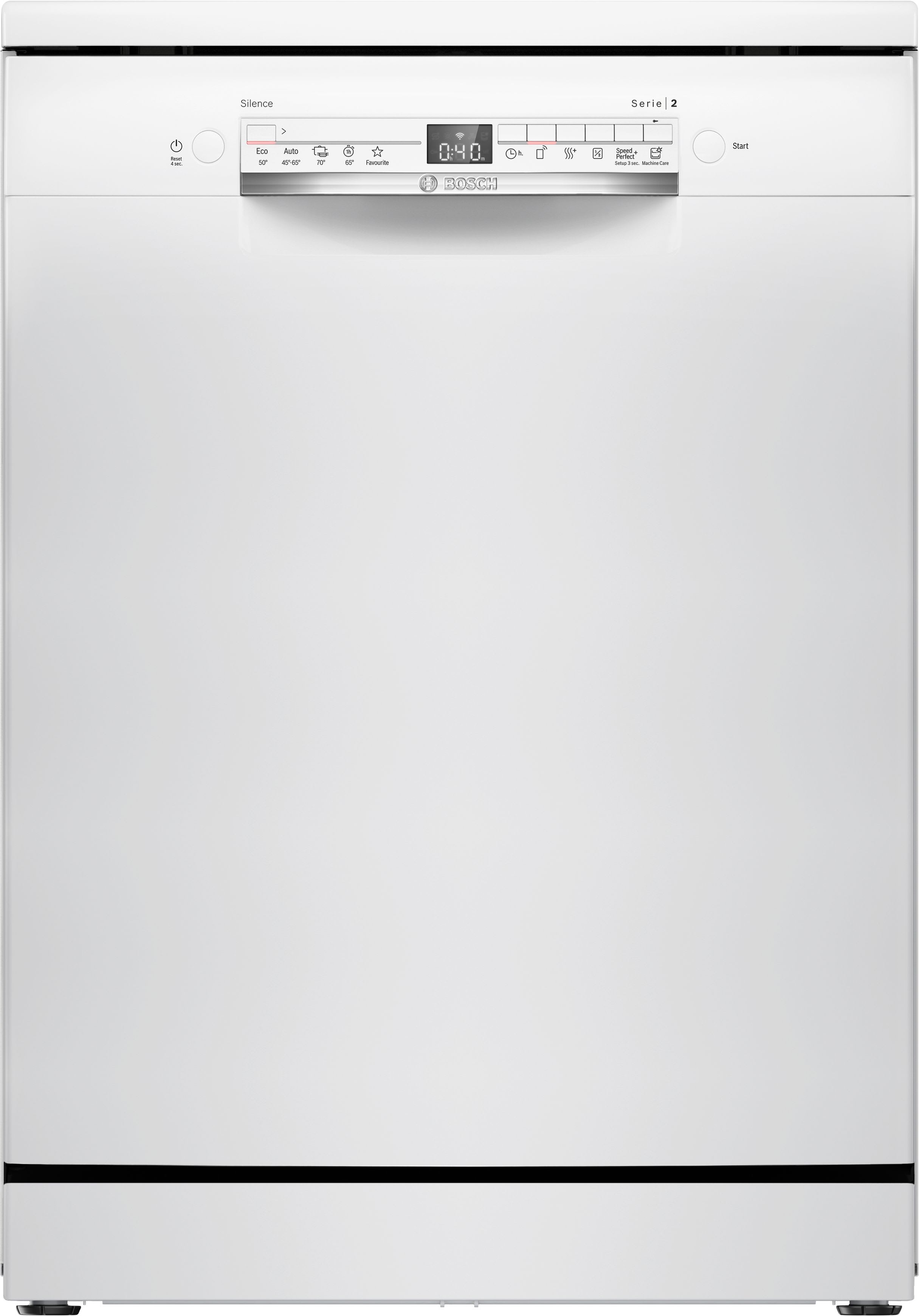 BOSCH ROBERT - BOSSMS2HTW02E GeschirrspA1/4ler 60cm 5Prog. AqSt. WiFi