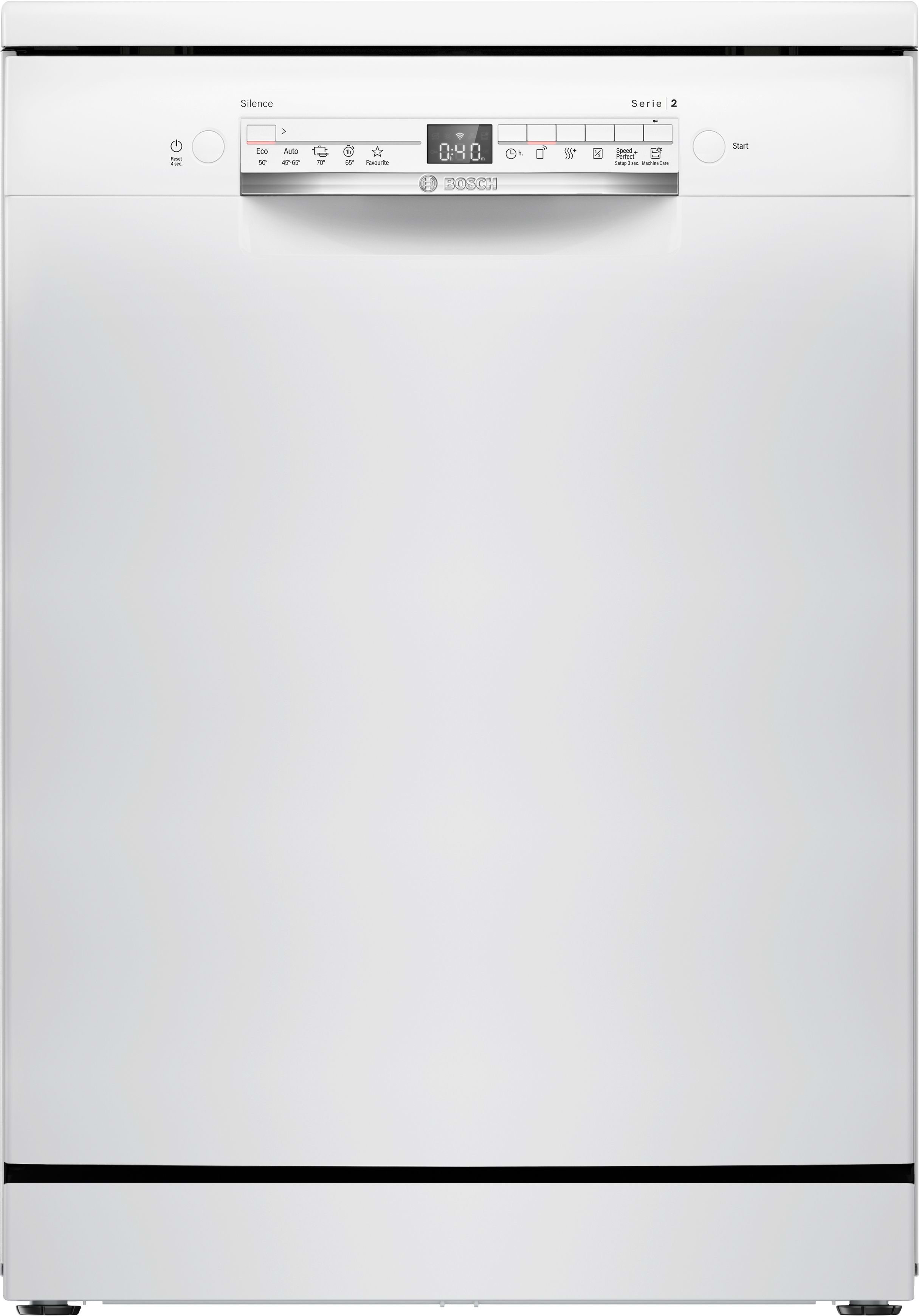 BOSCH ROBERT - BOSSMS2HTW02E GeschirrspA1/4ler 60cm 5Prog. AqSt. WiFi