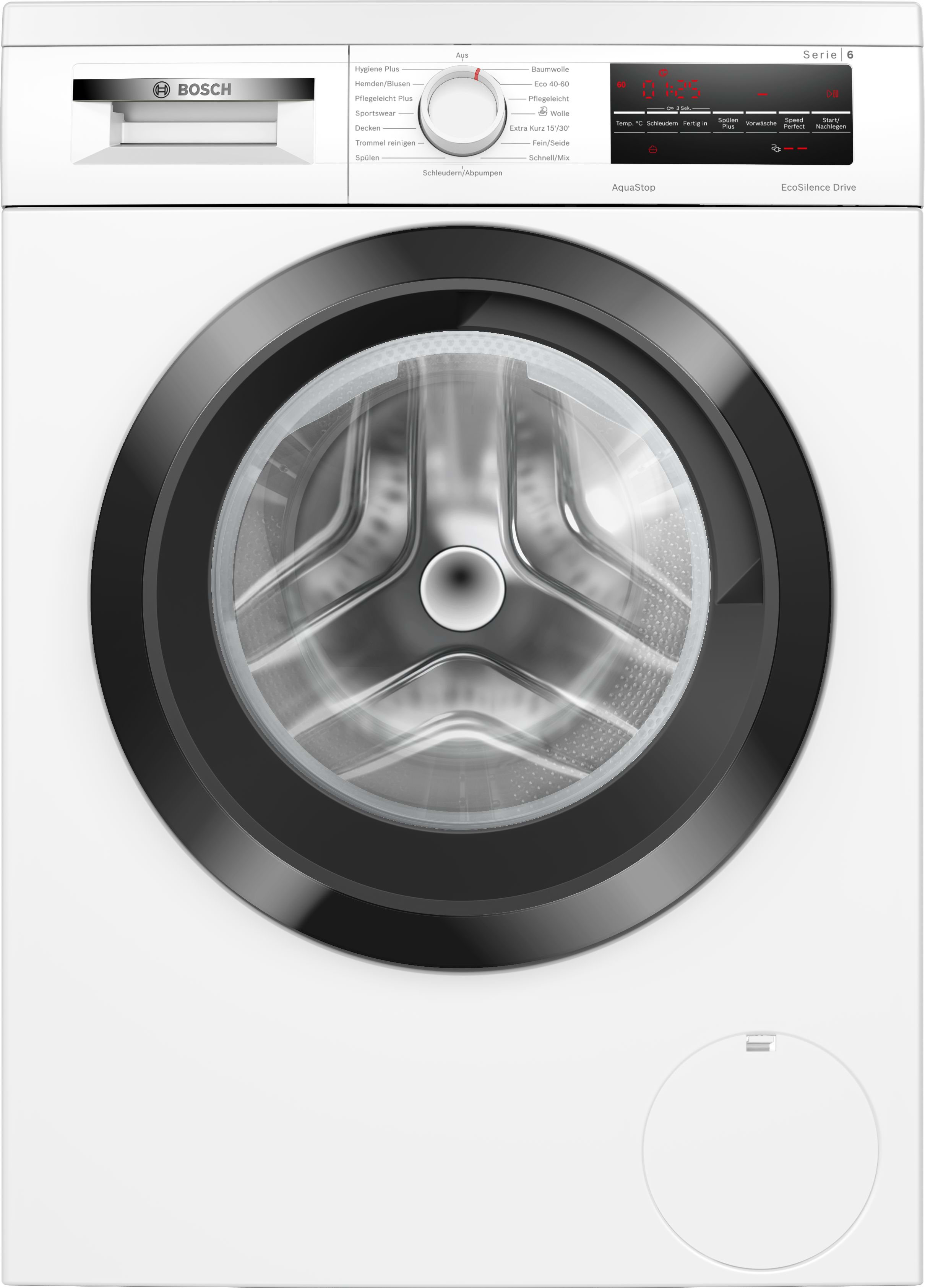 BOSCH ROBERT - BOSWUU28T48 Waschmaschine unt. 1400U/min 8kg AqSt. D