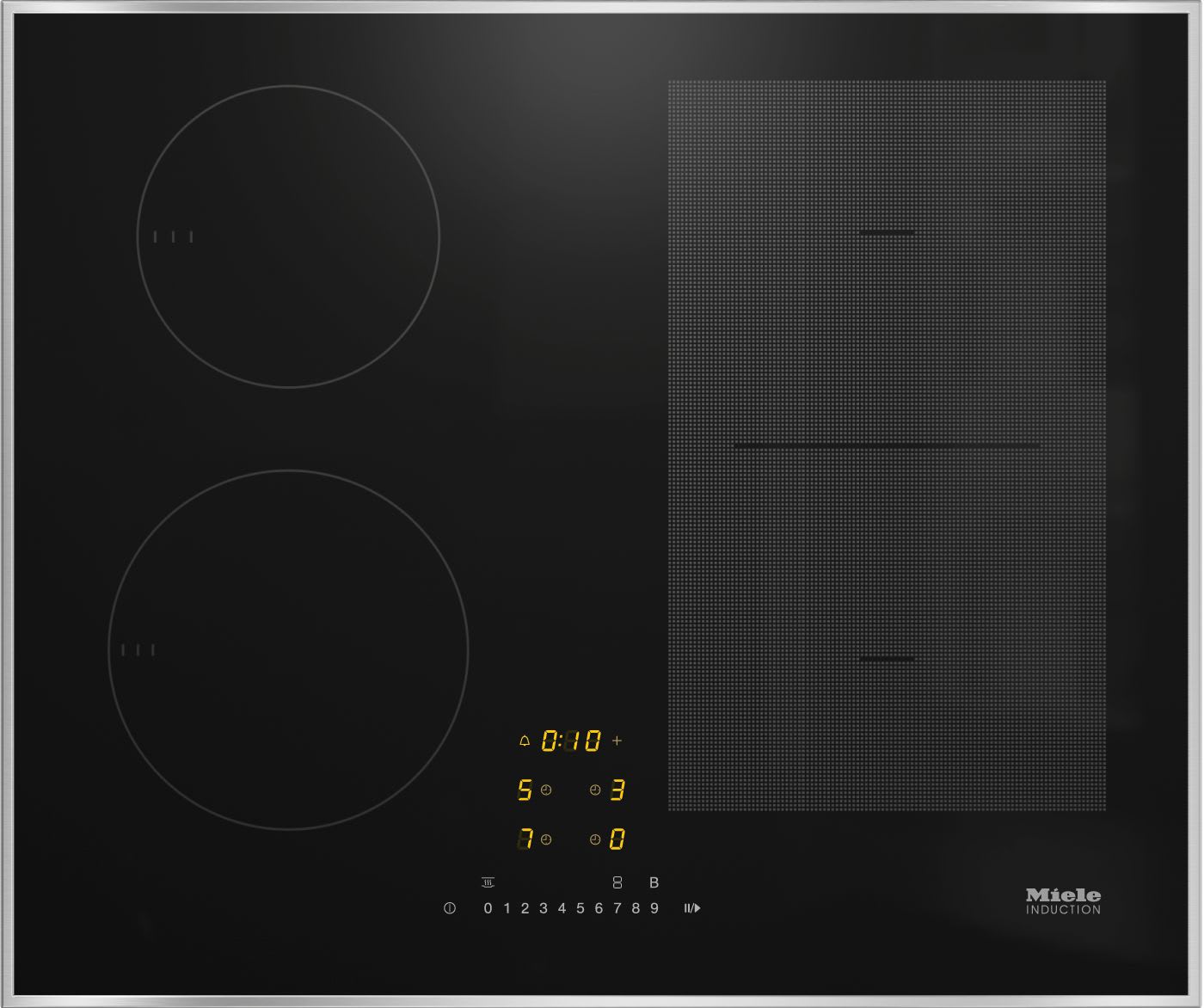 Miele - MIE12382810 VG!S Glaskeramik Kochstelle 62.6cm 1PFle