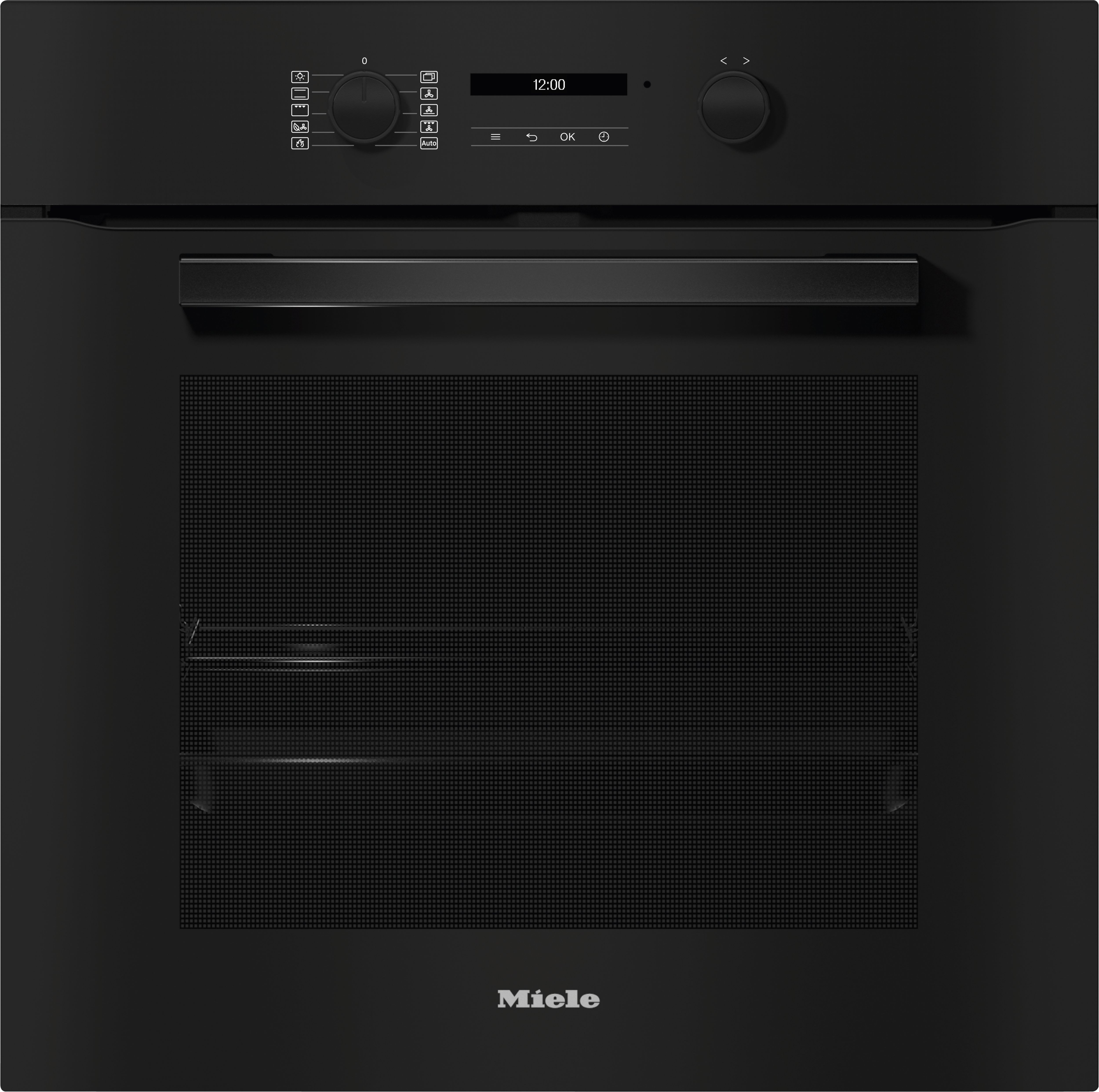 Miele - MIE12432440 VG!S Einbaubackrohr 9BA Pyrolyse Vollaus